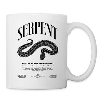 python de sang moderne reptile keeper streetwear - Mug blanc - blanc - Droite