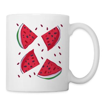Watermelon Quarter - Mug - white - Right