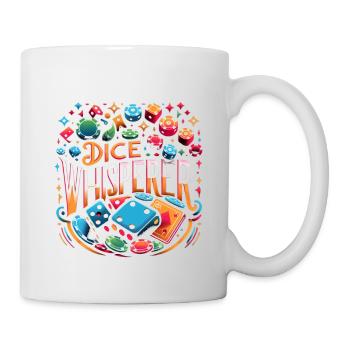 Dice Whisperer 11 - Tasse - Weiß - Rechts
