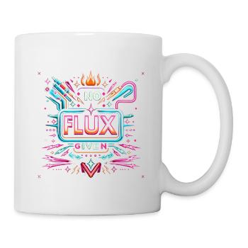 Pas de flux donné 13 - Mug blanc - blanc - Droite