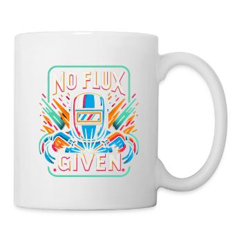 Pas de flux donné 12 - Mug blanc - blanc - Droite