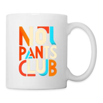 No Pants Club 11 - Mug - white - Right
