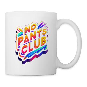No Pants Club 6 - Mug - white - Right