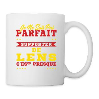 Geschenkidee für Lens-Unterstützer - Tasse - Weiß - Rechts