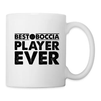 Best Boccia Player Ever - Bocce Ball Player Boccia - Mug - white - Right