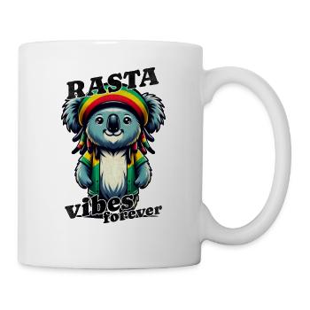 Jamaica Rasta Koala - Mug - white - Right