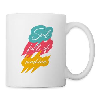 Soul Full Of Sunshine - Mug - white - Right