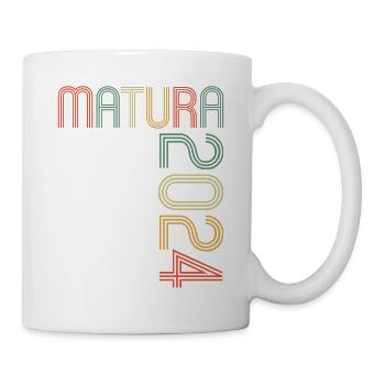 Matura Young Girls Women and Men Matura 2024 - Mug - white - Right
