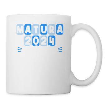 Matura Junge Mädchen Damen und Herren Matura 2024 - Tasse - Weiß - Rechts