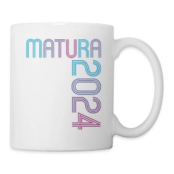 Matura Young Girls Women and Men Matura 2024 - Mug - white - Right