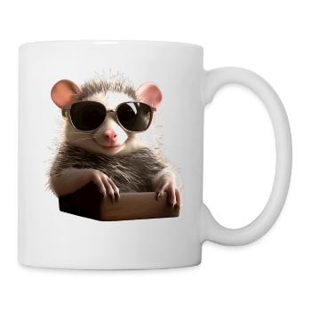 Opossum Opossum Didelphis Cute Opossums Possum - Mug - white - Right