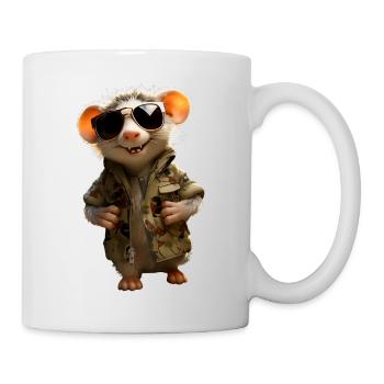 Opossum Opossum Didelphis Cute Opossums Possum - Mug - white - Right