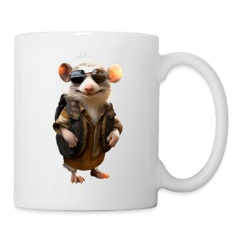 Opossum Opossum Didelphis Cute Opossums Possum - Mug - white - Right