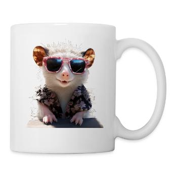 Opossum Opossum Didelphis Cute Opossums Possum - Mug - white - Right