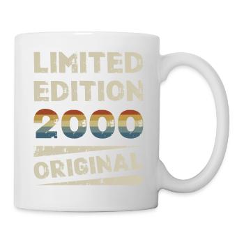 Limited Edition Birthday Party Vintage 2000 - Mug - white - Right