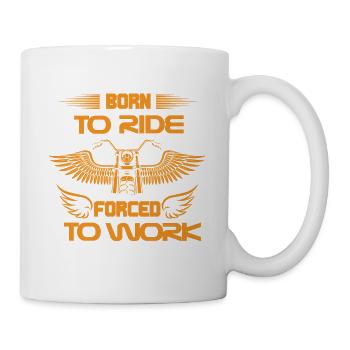 Ride Free Tee: Unleash The Rider Within! - Mug - white - Right