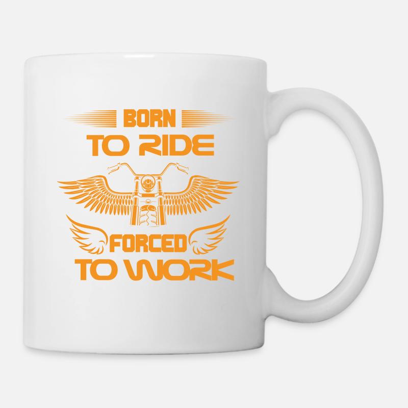 Ride Free Tee : Libérez le rider qui sommeille en vous ! - Mug blanc - blanc
