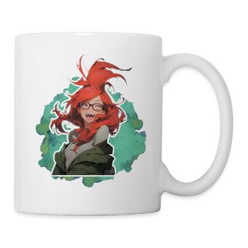 Frau Soline YouplaBoom - Tasse - Weiß - Rechts