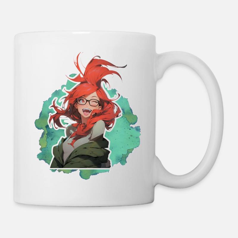 Madame Soline YouplaBoom - Mug blanc - blanc