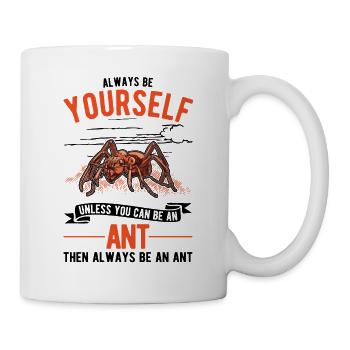 Ants, Ant Farm, Anthill, Fire Ants - Mug - white - Right