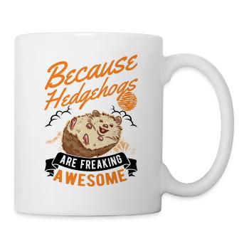 Hedgehog Lover - Mug - white - Right