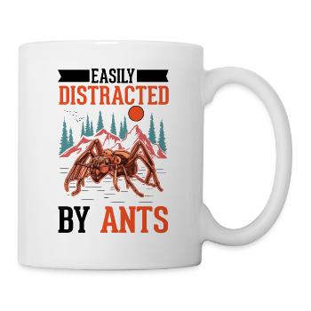 Ants, Ant Farm, Anthill, Fire Ants - Mug - white - Right
