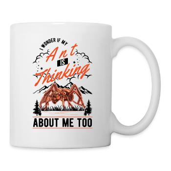 Ants, Ant Farm, Anthill, Fire Ants - Mug - white - Right