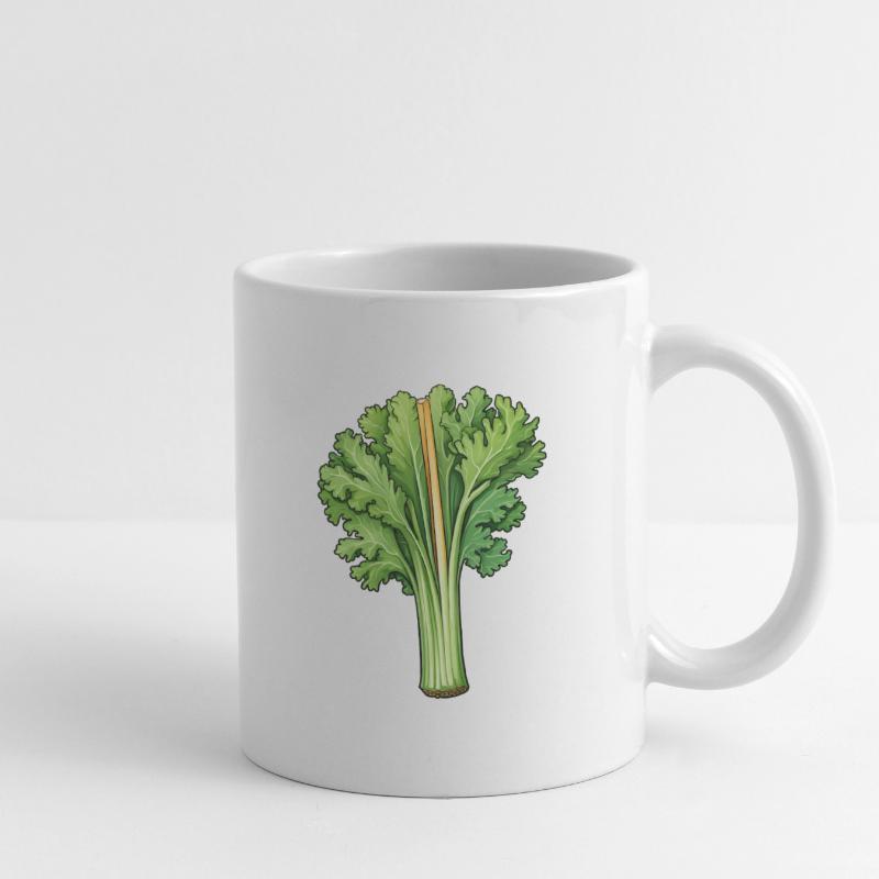 Stangensellerie oder Staudensellerie Tasse