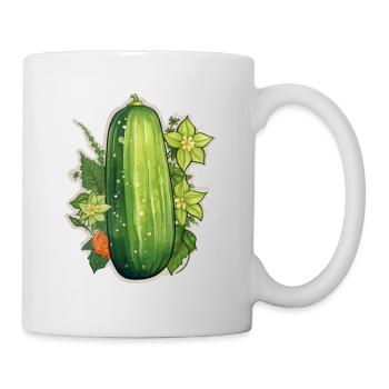 Cucumber - Mug - white - Right