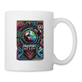 Passport Ready 10 - Mug - white - Right