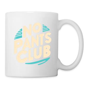 No Pants Club 7 - Mug - white - Right