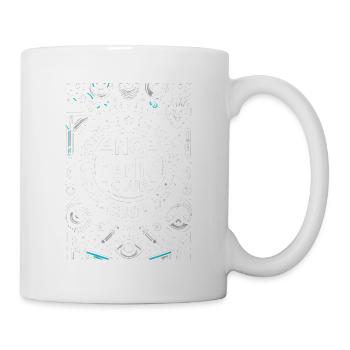 No Pants Club 9 - Mug - white - Right