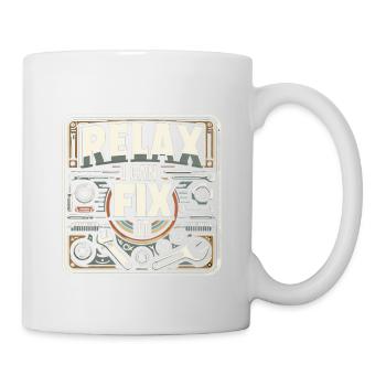 Relax I Can Fix It 31 - Mug - white - Right