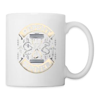 Repent Sinner 16 - Mug - white - Right