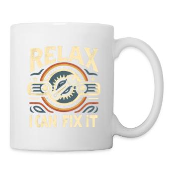 Relax I Can Fix It 30 - Mug - white - Right
