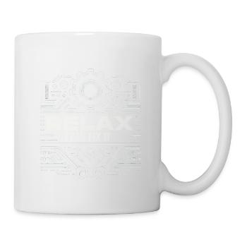 Relax I Can Fix It 34 - Mug - white - Right