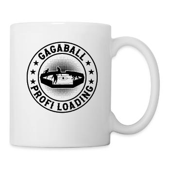 Joueur de Gagaball - Gagaball Professional Chargement - Mug blanc - blanc - Droite