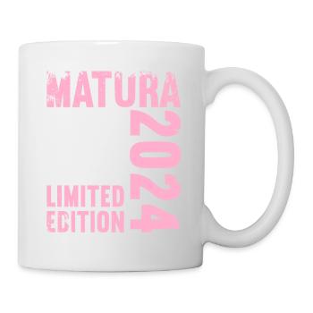 Matura Junge Mädchen Damen und Herren Matura 2024 - Tasse - Weiß - Rechts