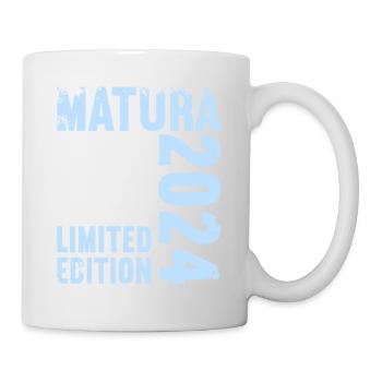 Matura Junge Mädchen Damen und Herren Matura 2024 - Tasse - Weiß - Rechts