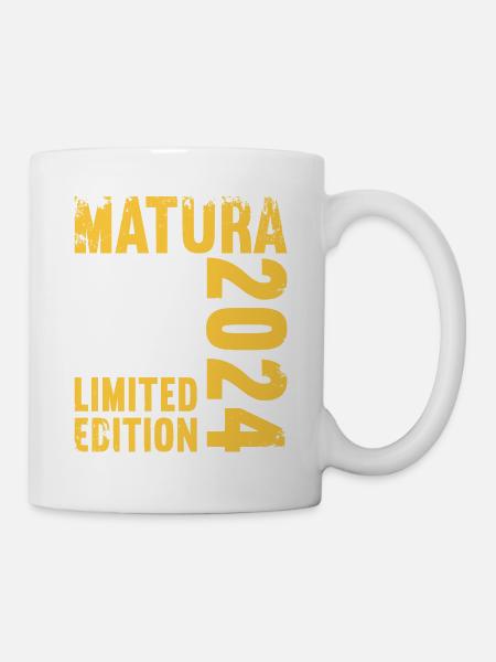 Matura Ragazze Donne e Uomini Maturità 2024 - Tazza - bianco
