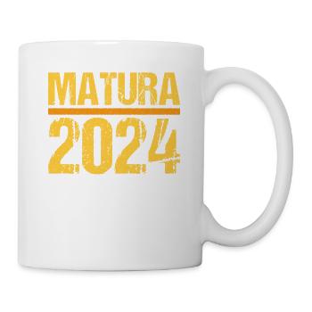 Matura Young Girls Women and Men Matura 2024 - Mug - white - Right