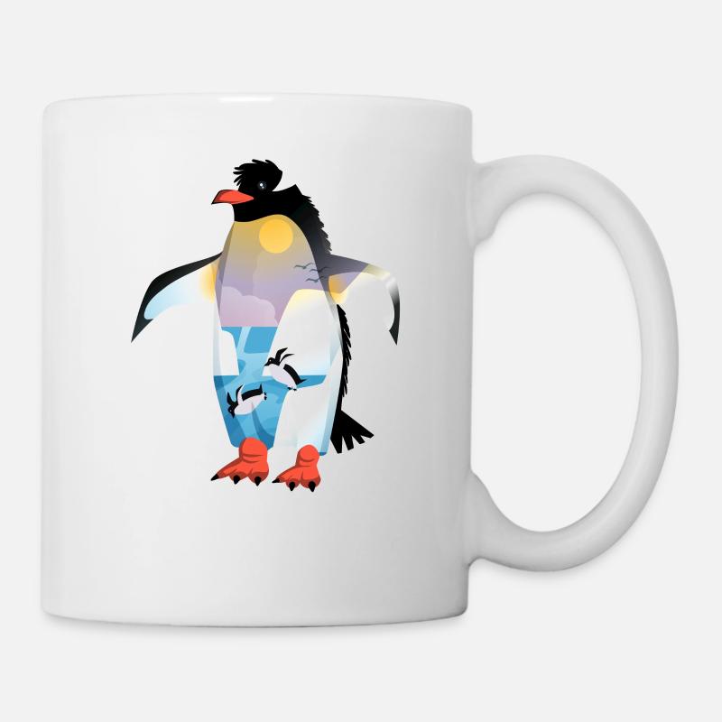 Penguin - Mug - white