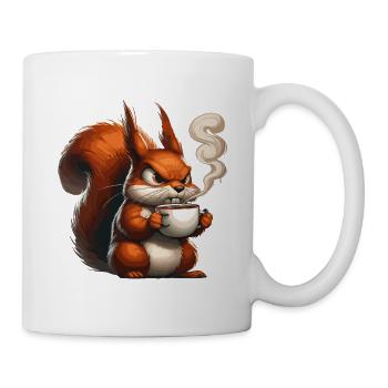 Café du matin - Mug blanc - blanc - Droite