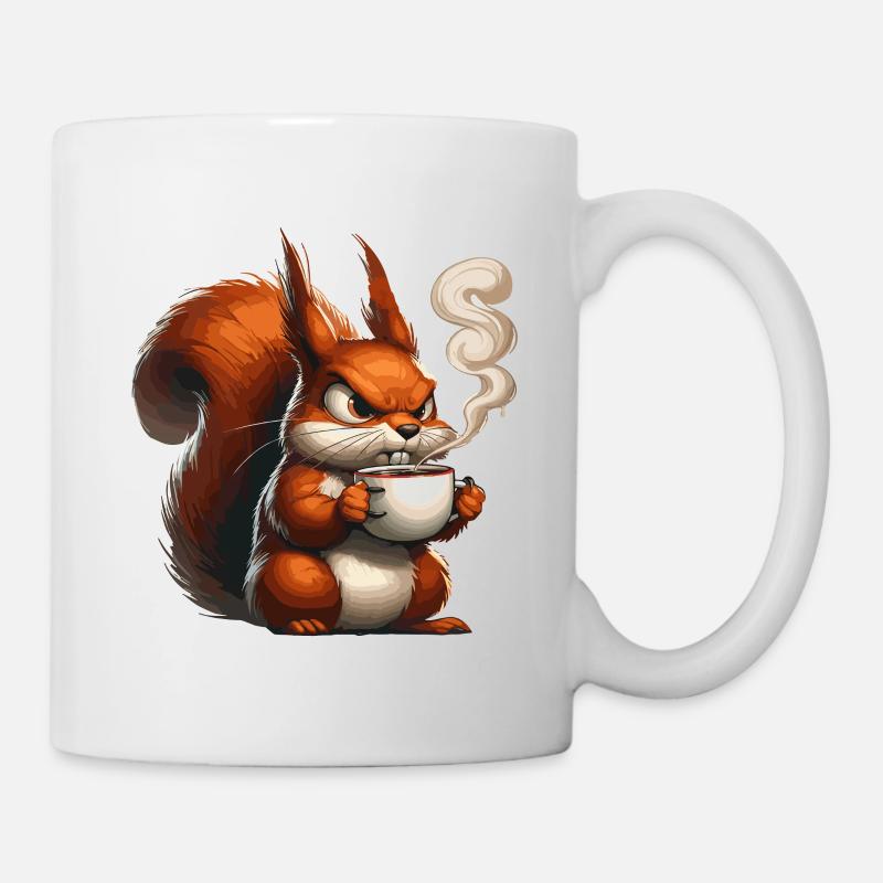 Café du matin - Mug blanc - blanc