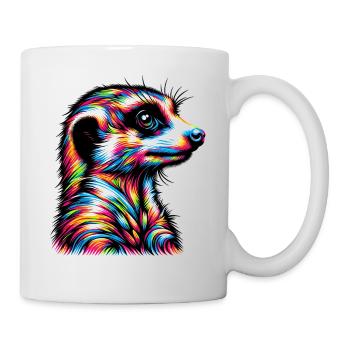 Suricate - Mug blanc - blanc - Droite