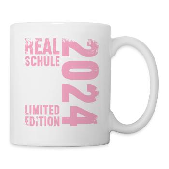 Realschule Junge Mädchen Realschule 2024 - Tasse - Weiß - Rechts