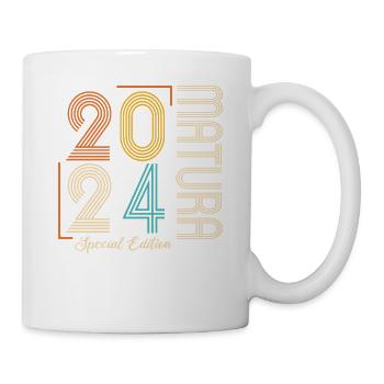 Matura Young Girls Women and Men Matura 2024 - Mug - white - Right