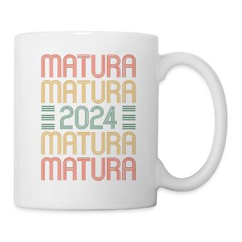 Matura Young Girls Women and Men Matura 2024 - Mug - white - Right