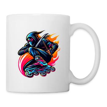 Rollerblade Ninja 10 - Mug - white - Right