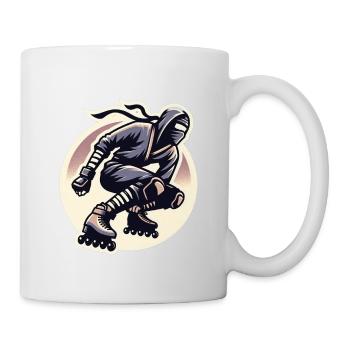 Rollerblade Ninja 9 - Tasse - Weiß - Rechts